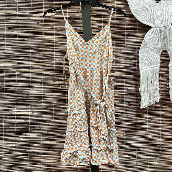 Women's Sleeveless Cut Out Babydoll Dress‎ - Wild Fable™ Size M - Picture 2 of 2